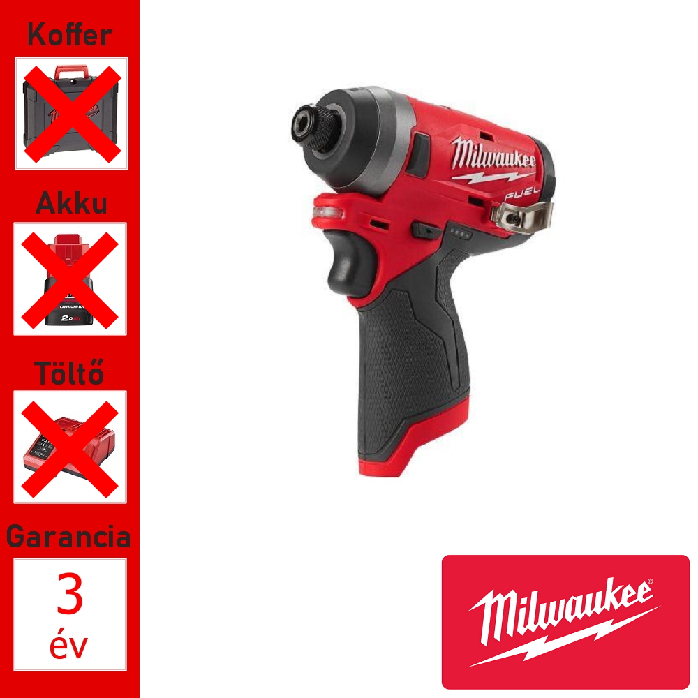 Milwaukee 12V akkus ütvecsavarozó géptest 147Nm